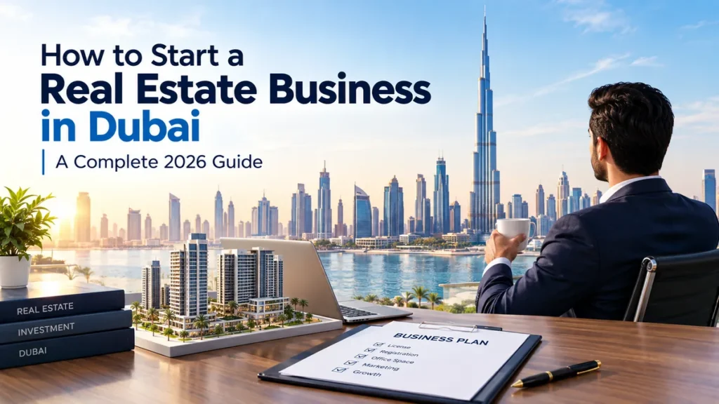 How to Start a Real Estate Business in Dubai: A Complete 2026 Guide