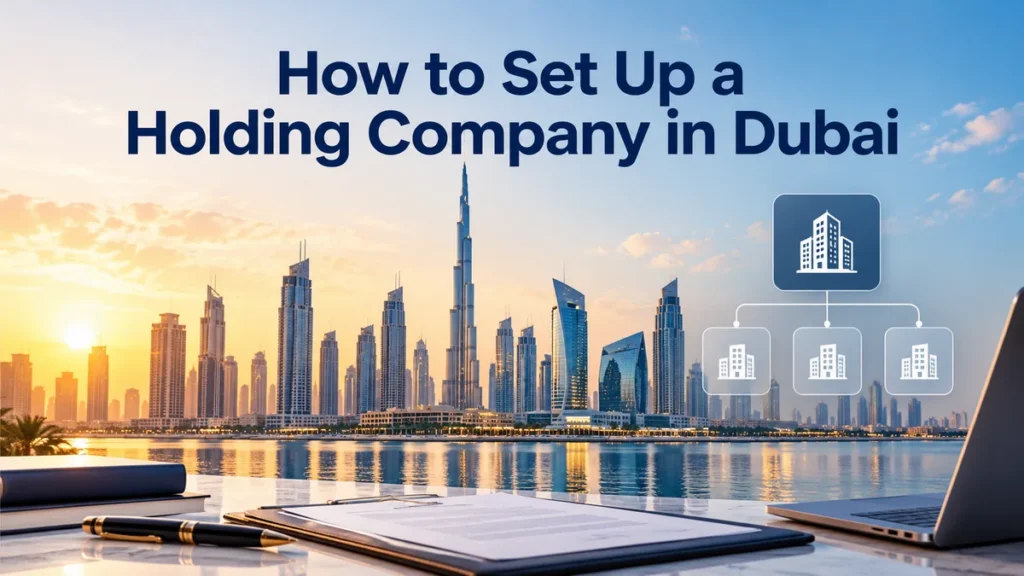How to Set Up a Holding Company in Dubai