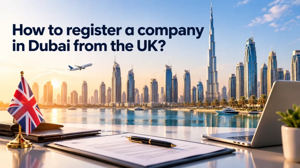 How to register a company in Dubai from the UK?